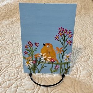 "Sing Me A Melody" - 5x7 Acrylic Painting